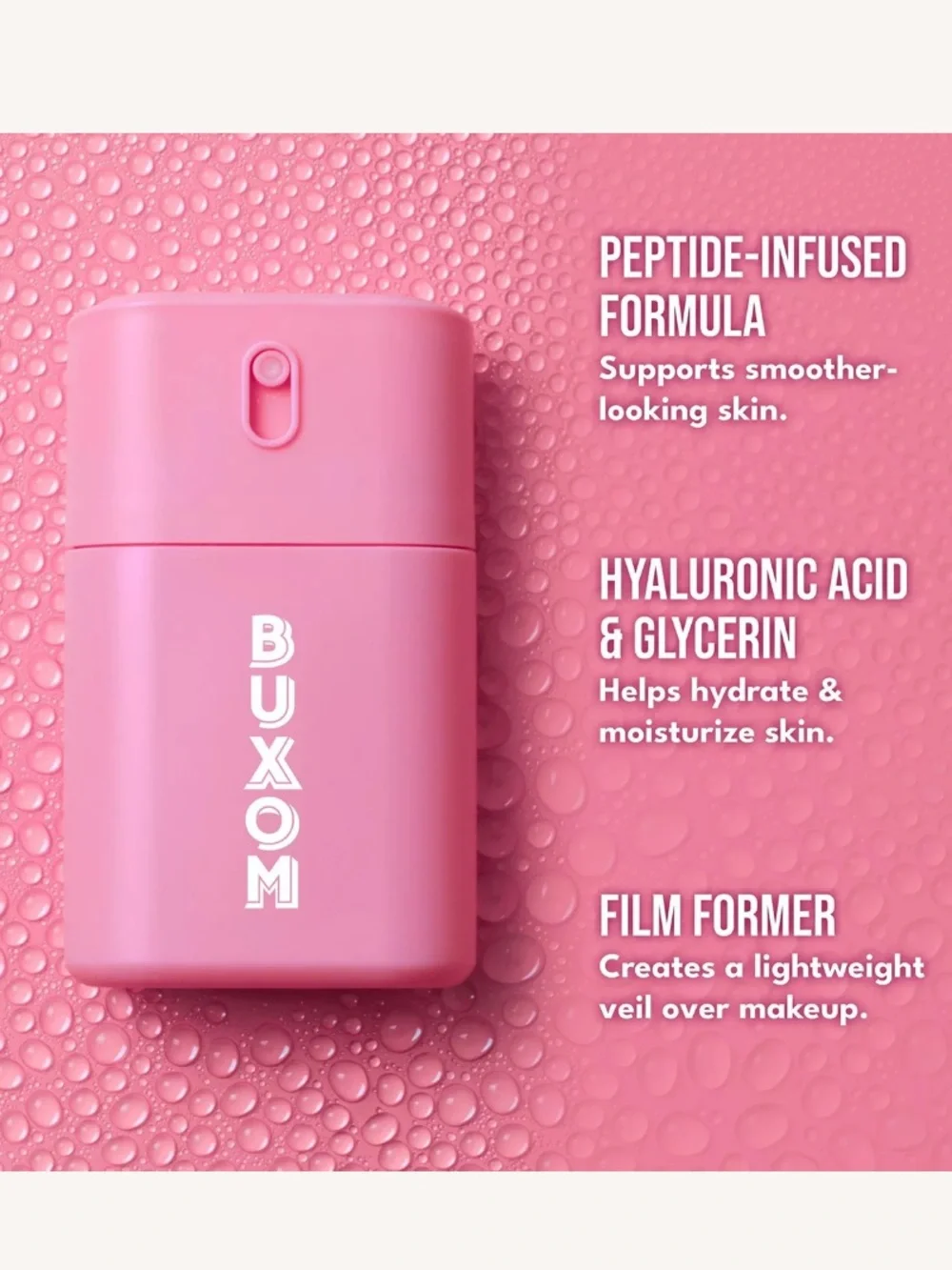 Plump Shot Peptide Prep & Set Mist